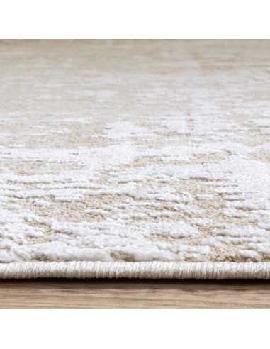 Elevate your space with the Anders AN04 Beige/Natural boho rug, featuring a durable, abstract design in soft, versatile tones f