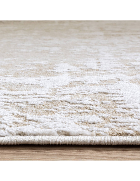 Elevate your space with the Anders AN04 Beige/Natural boho rug, featuring a durable, abstract design in soft, versatile tones f