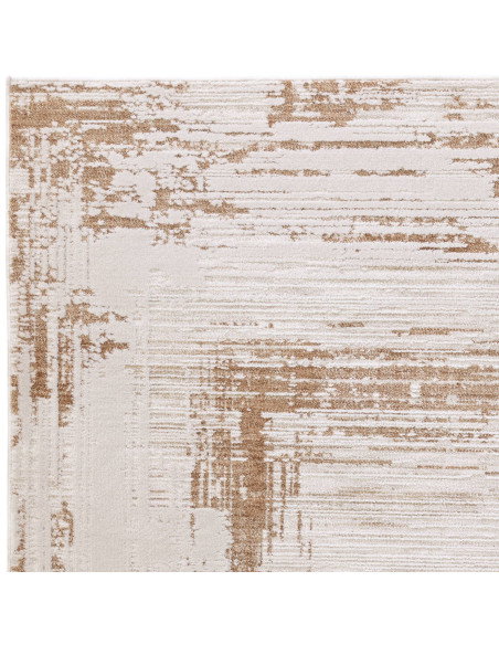 Tappeto Anders AN05 Beige/Natural: eleganza e comfort con design astratto, perfetto per ambienti boho chic e tappeti etnici mod