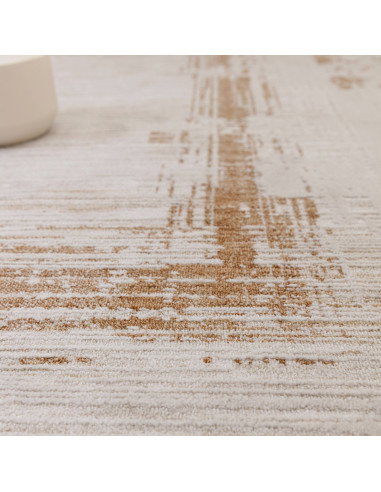 Tappeto Anders AN05 Beige/Natural: eleganza e comfort con design astratto, perfetto per ambienti boho chic e tappeti etnici mod