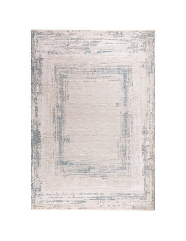 Elevate your space with the Anders AN07 Blue boho rug, featuring abstract design, soft blues, and durable, easy-care materials