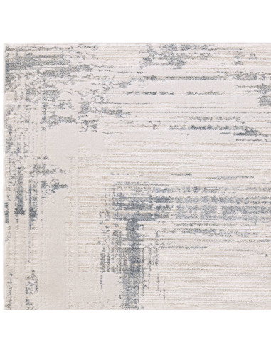 Tappeto Anders AN07 Blue: design astratto e colori neutri, perfetto per ambienti moderni, boho chic ed etnici. Comfort e stile