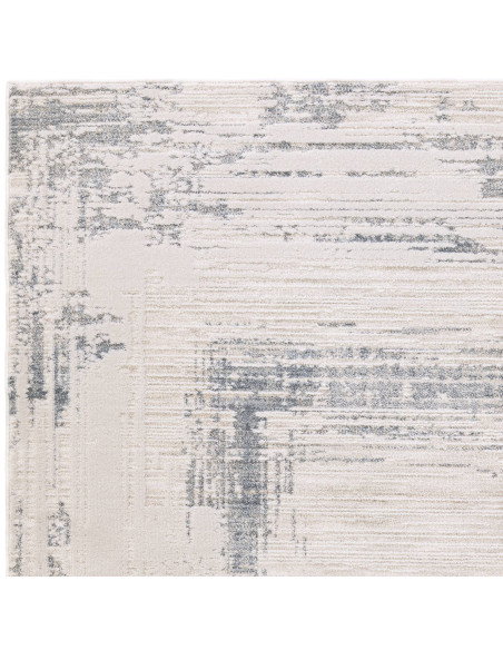 Tappeto Anders AN07 Blue: design astratto e colori neutri, perfetto per ambienti moderni, boho chic ed etnici. Comfort e stile