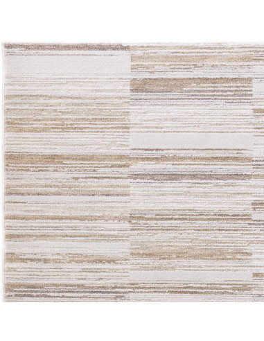 Tappeto Anders AN08 Beige/Natural: design astratto e colori neutri, perfetto per ambienti boho chic e tappeti etnici, resistent