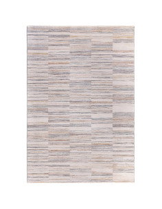 Tappeto Anders AN09 Grey: design astratto e colori neutri, perfetto per ambienti moderni e amanti dei tappeti boho chic ed etni