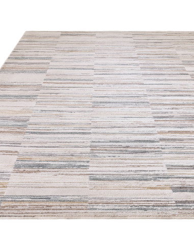 Tappeto Anders AN09 Grey: design astratto e colori neutri, perfetto per ambienti moderni e amanti dei tappeti boho chic ed etni