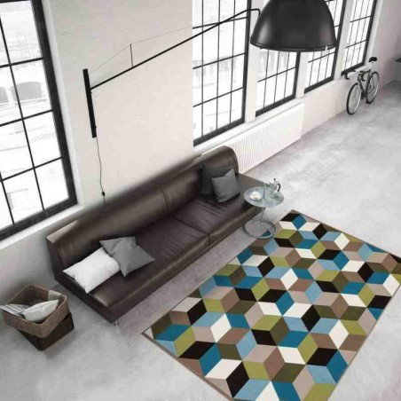 tappeto moderno fantasia malaysia george town multi