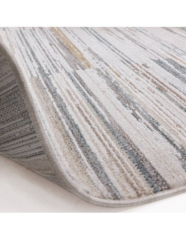 Tappeto Anders AN09 Grey: design astratto e colori neutri, perfetto per ambienti moderni e amanti dei tappeti boho chic ed etni