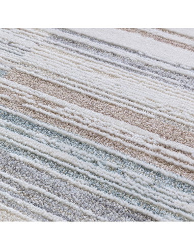 Tappeto Anders AN09 Grey: design astratto e colori neutri, perfetto per ambienti moderni e amanti dei tappeti boho chic ed etni