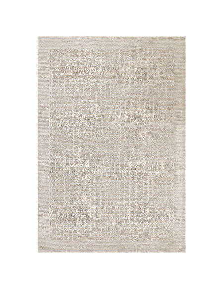Elevate your space with the Anders AN10 Beige/Natural boho rug, featuring a durable, abstract design that blends modern fantasy