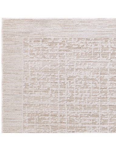 Elevate your space with the Anders AN10 Beige/Natural boho rug, featuring a durable, abstract design that blends modern fantasy