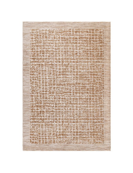 Tappeto Anders AN11 Beige/Natural: eleganza e comfort per ambienti boho chic ed etnici, con design moderno e facile manutenzion