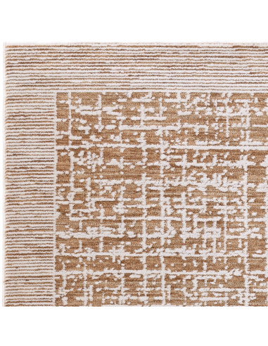 Tappeto Anders AN11 Beige/Natural: eleganza e comfort per ambienti boho chic ed etnici, con design moderno e facile manutenzion