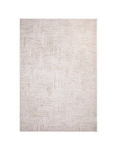 Tappeto Anders AN12 Beige/Natural: design boho chic e materiali resistenti per un tocco elegante e confortevole in ogni ambient