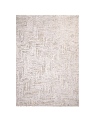 Tappeto Anders AN12 Beige/Natural: design boho chic e materiali resistenti per un tocco elegante e confortevole in ogni ambient