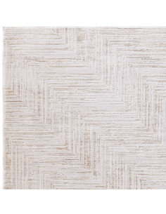 Tappeto Anders AN12 Beige/Natural: design boho chic e materiali resistenti per un tocco elegante e confortevole in ogni ambient 2