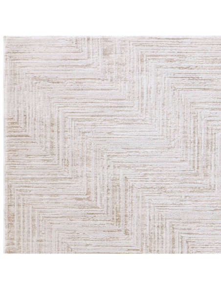 Tappeto Anders AN12 Beige/Natural: design boho chic e materiali resistenti per un tocco elegante e confortevole in ogni ambient