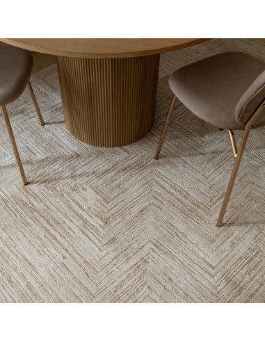 Tappeto Anders AN12 Beige/Natural: design boho chic e materiali resistenti per un tocco elegante e confortevole in ogni ambient