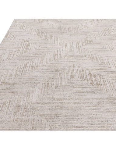 Tappeto Anders AN12 Beige/Natural: design boho chic e materiali resistenti per un tocco elegante e confortevole in ogni ambient