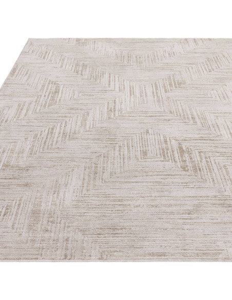 Tappeto Anders AN12 Beige/Natural: design boho chic e materiali resistenti per un tocco elegante e confortevole in ogni ambient