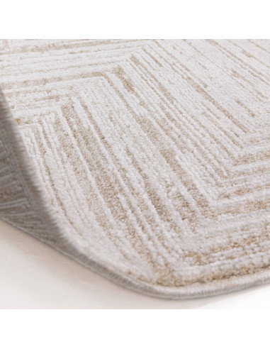 Tappeto Anders AN12 Beige/Natural: design boho chic e materiali resistenti per un tocco elegante e confortevole in ogni ambient