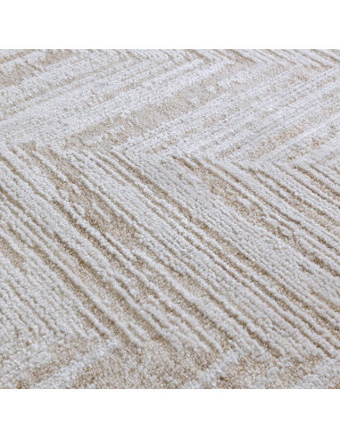 Tappeto Anders AN12 Beige/Natural: design boho chic e materiali resistenti per un tocco elegante e confortevole in ogni ambient