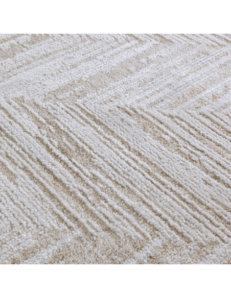 Tappeto Anders AN12 Beige/Natural: design boho chic e materiali resistenti per un tocco elegante e confortevole in ogni ambient