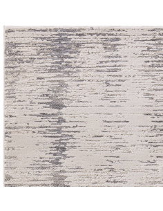 Tappeto Anders AN14 Grey: design astratto moderno, perfetto per ambienti boho chic ed etnici. Resistente, confortevole e facile 2