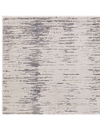Elevate your space with the Anders AN14 Grey boho rug, featuring a durable, abstract fantasy design in soothing neutral tones.