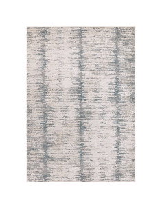 Tappeto Anders AN15 Blue: design astratto boho chic, resistente e facile da pulire, perfetto per ambienti moderni e raffinati.