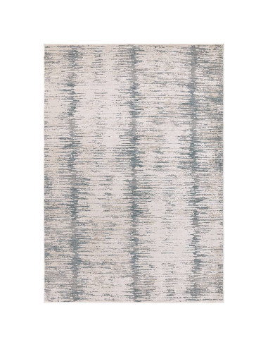 Tappeto Anders AN15 Blue: design astratto boho chic, resistente e facile da pulire, perfetto per ambienti moderni e raffinati.
