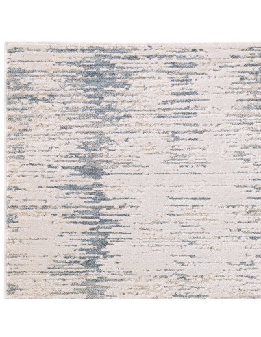 Tappeto Anders AN15 Blue: design astratto boho chic, resistente e facile da pulire, perfetto per ambienti moderni e raffinati.