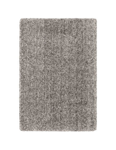 Add cozy elegance to your space with the Barnaby Grey boho rug, featuring plush hand-made texture and durable, easy-care microf