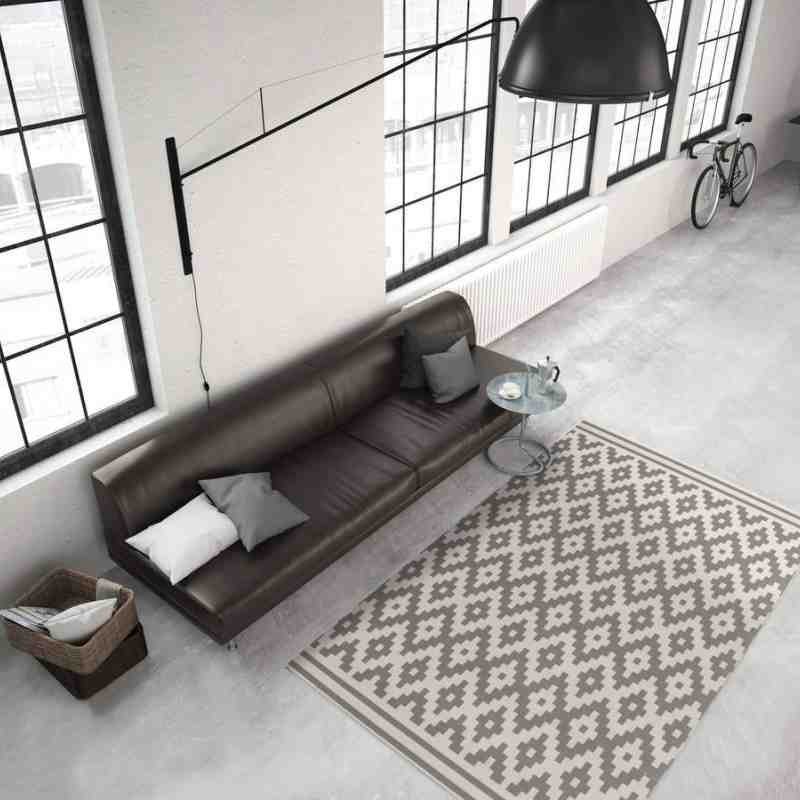 tappeto moderno geometrico malaysia miri tortora