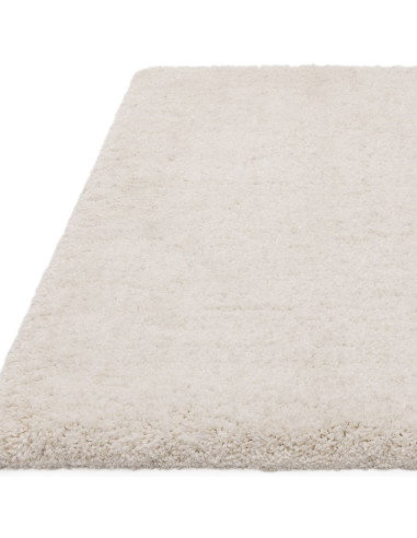 Tappeto Barnaby Off White: morbido, spesso e versatile, perfetto per ambienti boho chic ed etnici. Eleganza e comfort in ogni s