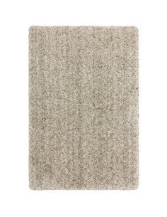 Tappeto Barnaby Sage verde salvia, spessore extra e lavorazione artigianale, perfetto per ambienti moderni e tappeti boho chic