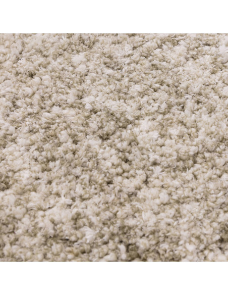 Tappeto Barnaby Sage verde salvia, spessore extra e lavorazione artigianale, perfetto per ambienti moderni e tappeti boho chic