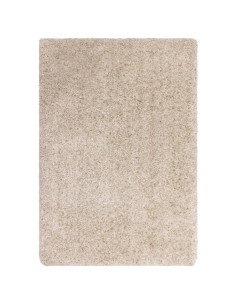 Tappeto Barnaby Sand: comfort extra e design artigianale in tinta unita, perfetto per ambienti boho chic e tappeti etnici raffi