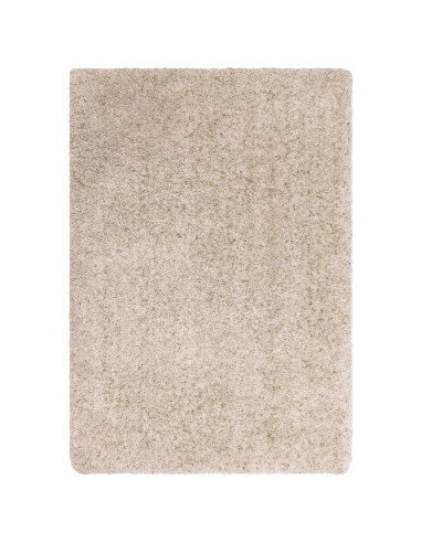Tappeto Barnaby Sand: comfort extra e design artigianale in tinta unita, perfetto per ambienti boho chic e tappeti etnici raffi