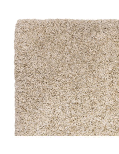 Tappeto Barnaby Sand: comfort extra e design artigianale in tinta unita, perfetto per ambienti boho chic e tappeti etnici raffi