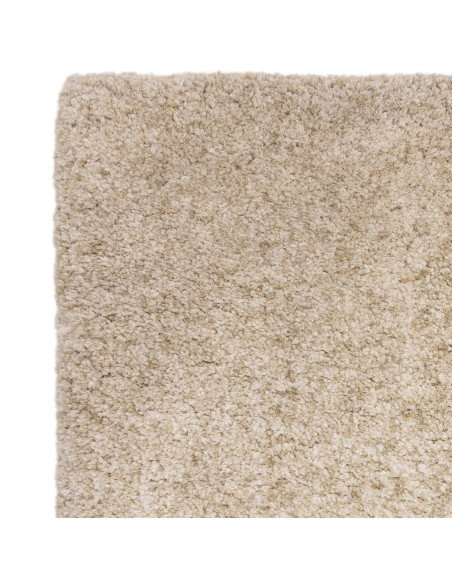 Tappeto Barnaby Sand: comfort extra e design artigianale in tinta unita, perfetto per ambienti boho chic e tappeti etnici raffi