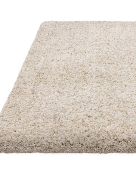 Tappeto Barnaby Sand: comfort extra e design artigianale in tinta unita, perfetto per ambienti boho chic e tappeti etnici raffi