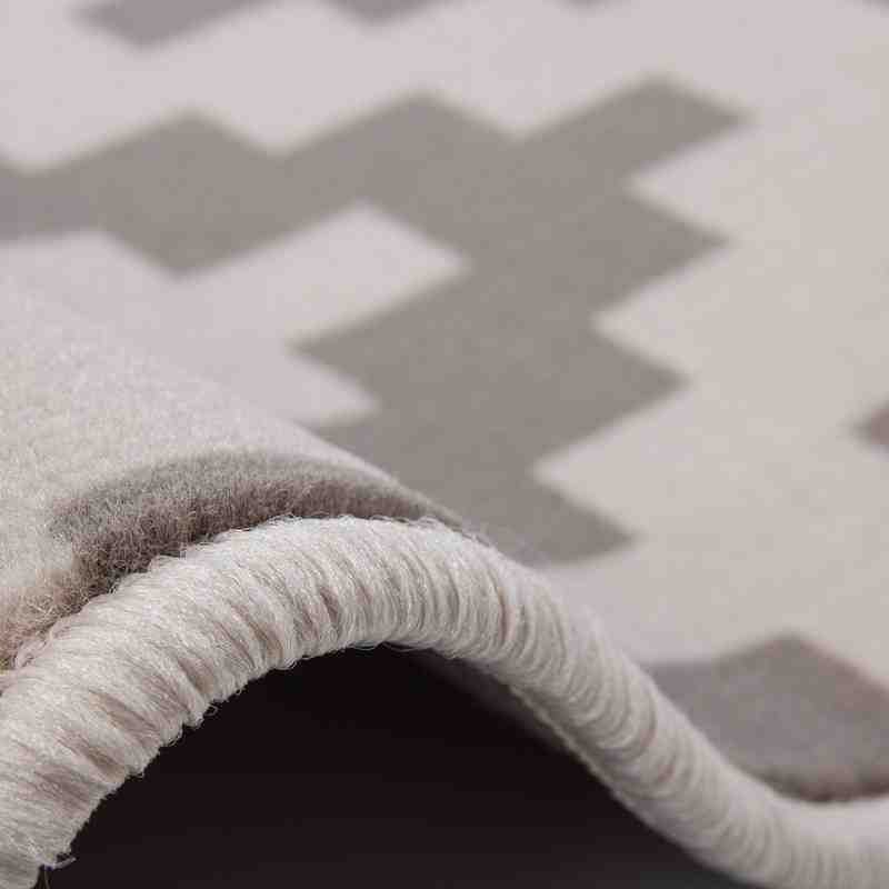 tappeto moderno geometrico malaysia miri tortora