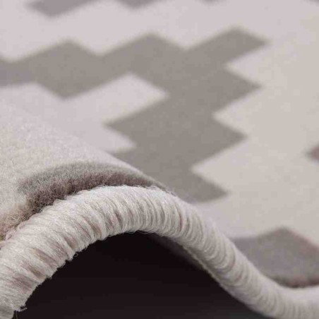 tappeto moderno geometrico malaysia miri tortora