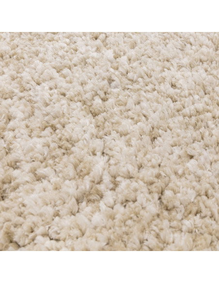 Tappeto Barnaby Sand: comfort extra e design artigianale in tinta unita, perfetto per ambienti boho chic e tappeti etnici raffi