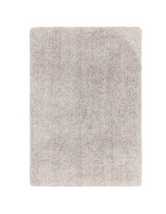 Tappeto Barnaby Silver: comfort extra e design moderno in grigio chiaro, perfetto per ambienti boho chic e minimalisti. Facile