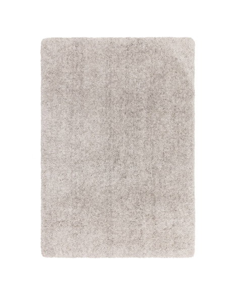 Discover the Barnaby Silver boho rug with plush microfiber texture, handmade comfort, and easy care—perfect for adding cozy sty