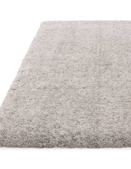 Tappeto Barnaby Silver: comfort extra e design moderno in grigio chiaro, perfetto per ambienti boho chic e minimalisti. Facile