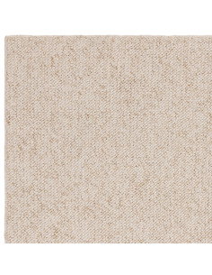 Tappeto Boden Ivory: eleganza tinta unita, perfetto per ambienti moderni e per chi ama i tappeti boho chic dal design sobrio e 2