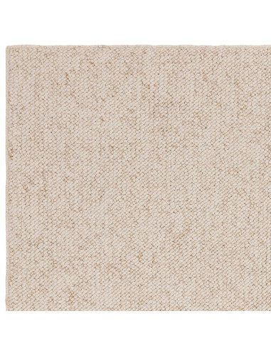 Tappeto Boden Ivory: eleganza tinta unita, perfetto per ambienti moderni e per chi ama i tappeti boho chic dal design sobrio e